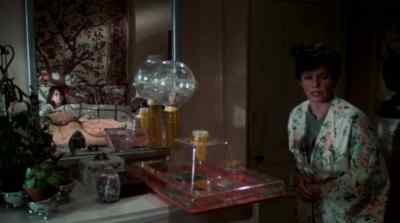That is incense - The Goodbye Girl