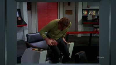 That included - The Center Seat: 55 Years of Star Trek