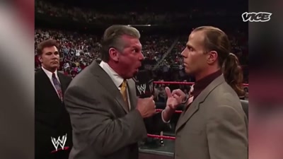 -That includes writing
himself into the show - The Nine Lives of Vince McMahon