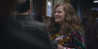‐ That was incredible.
‐ [chuckles] - Shrill