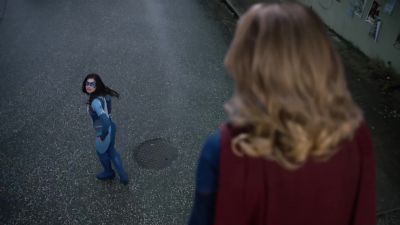 That was incredible! - Supergirl