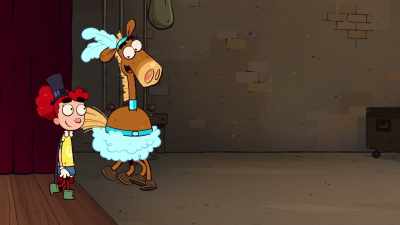 - That was incredible!
You were amazing! - It's Pony