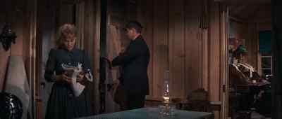 That Indian woman,
what does she want? - Cimarron