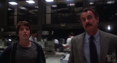 That indicates our current defense condition - WarGames