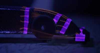 that indicates
velocity-reducing drag. - White Rabbit Project