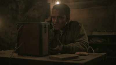 - That information is classified
- I'm afraid, - Bunker