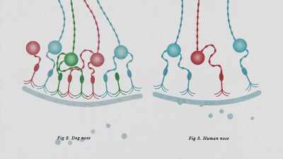 That information is processed
in their cortex. - Inside the Mind of a Dog