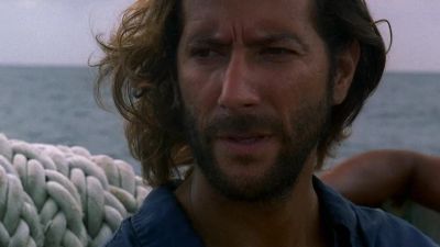 That injured man, that was no gunshot. - Lost