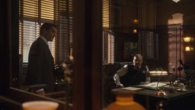 That was Inspector Dreadnaught - Murdoch Mysteries