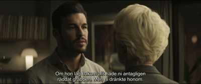 That she instigated it all, - The Invisible Guest