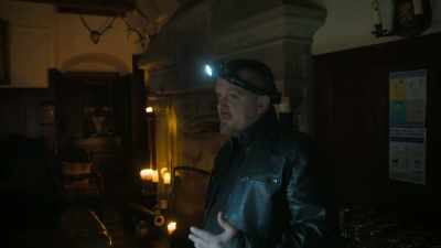 That was intense, and it wasn't
just me but the equipment as well, - Spooked Scotland