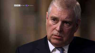 -That interview
utterly ripped to shreds - Prince Andrew: Banished