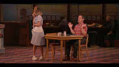That intoxicating laugh. - Waitress: The Musical