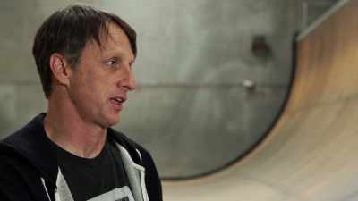 That was intuitive, that was fun and, - Pretending I'm a Superman: The Tony Hawk Video Game Story