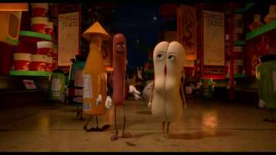 That they invented the Great Beyond
because the gods are evil... - Sausage Party