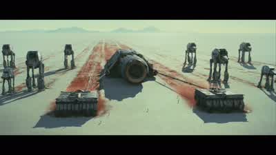 That is a big gun. - Star Wars: Episode VIII   The Last Jedi