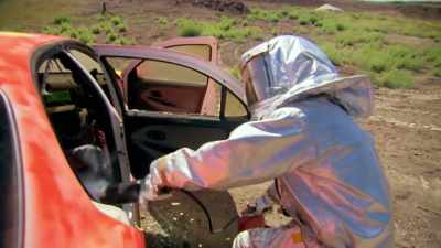 THAT IS A TON OF PROPELLANT. - Mythbusters Jr.