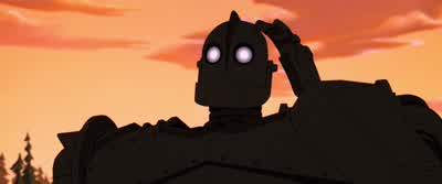 That is a tree. - The Iron Giant