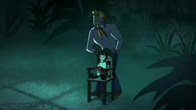 - THAT IS A TWO-INCH-THICK,
BONE-IN RIBEYE
WITH PERFECT MARBLING. - Scooby-Doo! Mystery Incorporated