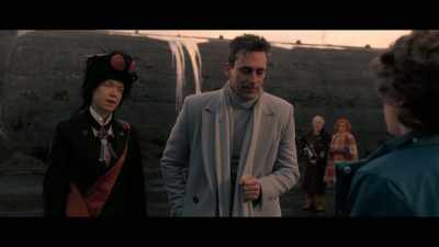 - That is... your destiny.
- [fly buzzing] - Good Omens