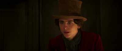 That is
extremely strong stuff. - Wonka