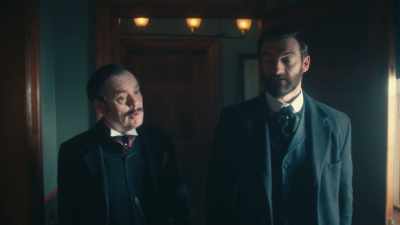 -THAT IS FOR OTHERS TO SAY.
-WHICH THEY DO. - Miss Scarlet and the Duke