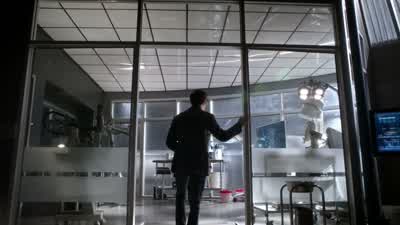 That is freaky. - The Flash