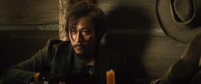 That is funny. - The Magnificent Seven