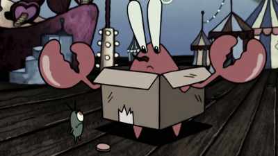 That is, until he was introduced - SpongeBob DocuPants