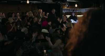 That is-- I have not seen you in so long. - The Comedian