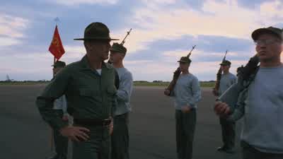 That is not your daddy's shotgun, cowboy. - Full Metal Jacket