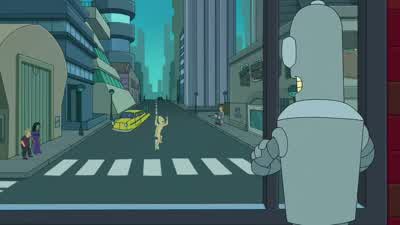 That is one crazy, uncircumcised old man. - Futurama