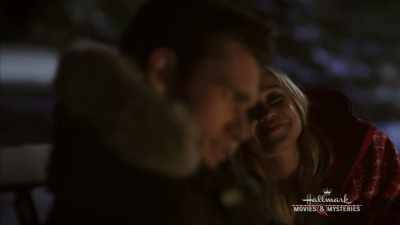 That is
Orion's suspenders. - A Song for Christmas