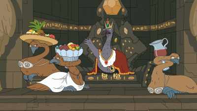 That is, until our beloved
Royal Emu Egg was slaughtered! - Koala Man