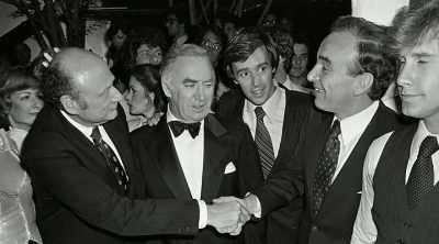 That is, until Rupert
embraced him. - The Murdochs: Empire of Influence