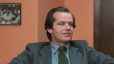 Quite a story. - The Shining