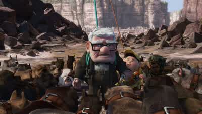 That is the darnest thing I've ever seen! - Up