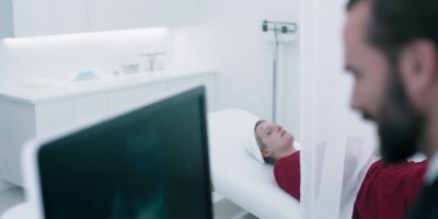 That is
the gestational sack, - The Handmaid's Tale