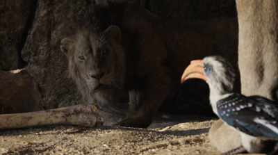 That is, until the precious
prince arrived. - The Lion King
