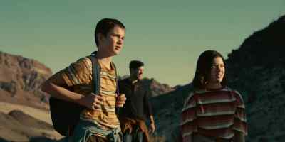 That is... the weirdest thing. - The Mosquito Coast