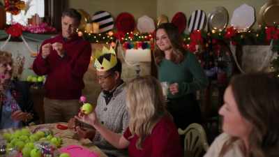 That is, uh...
That's the spirit. - Rescuing Christmas