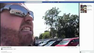  That is... Vincent Rosetti
 just tried to kill me on camera. - Mister America