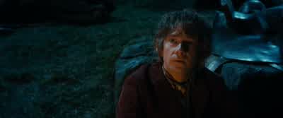 That is when I saw him. - The Hobbit: An Unexpected Journey
