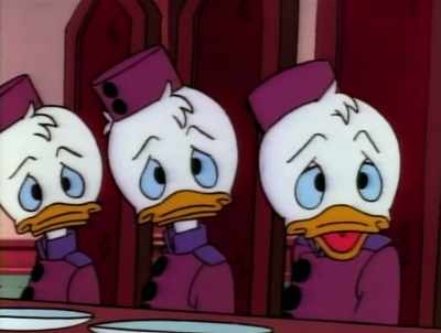 That is, if you
finish the course. - DuckTales