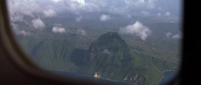 That island isn't Manhattan - The Thomas Crown Affair