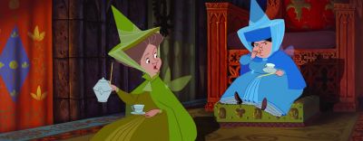 That isn't a very nice thing to say - Sleeping Beauty