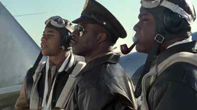 That isn't who I think it is, is it? - The Tuskegee Airmen