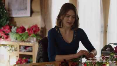 - That isn't mistletoe?
- Holly's red, mistletoe's white. - Once Upon a Christmas Miracle