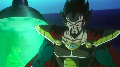 That isn't possible. The prince's own
rating was record-setting! - Dragon Ball Super: Broly