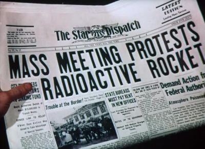 That isn't public opinion it's propaganda - Destination Moon